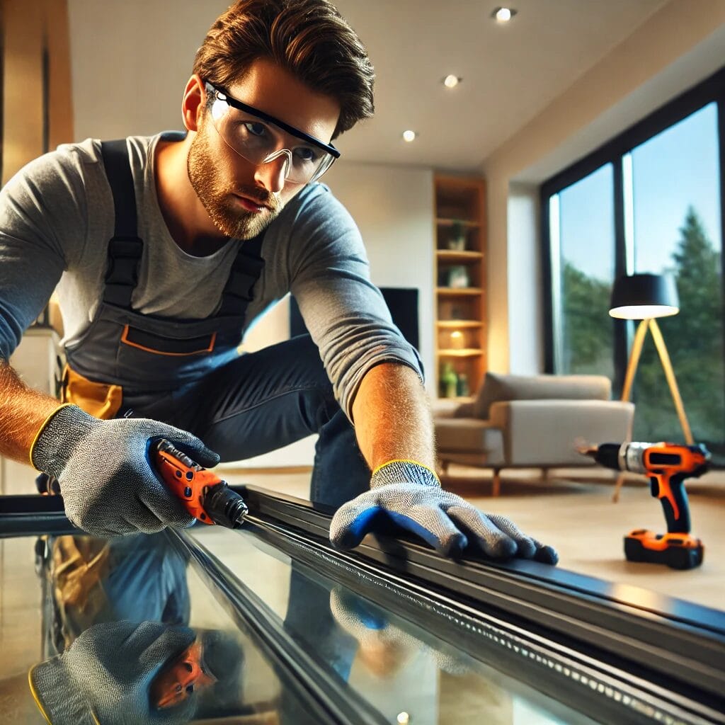 home window installation