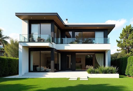 Modern House Windows