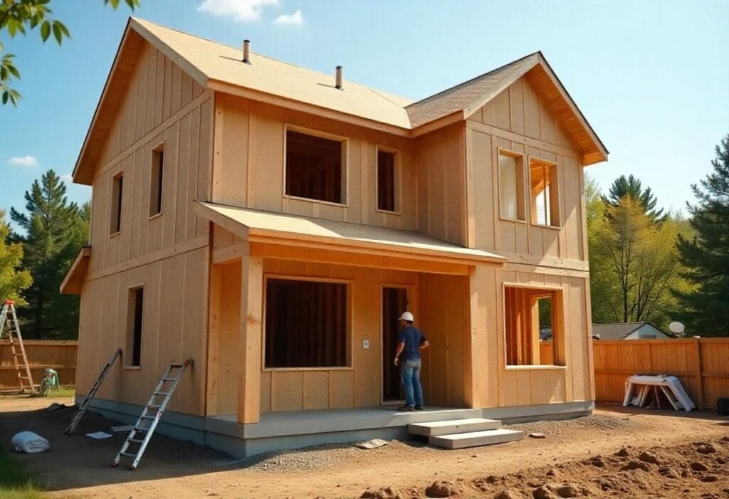 Windows in New Construction
